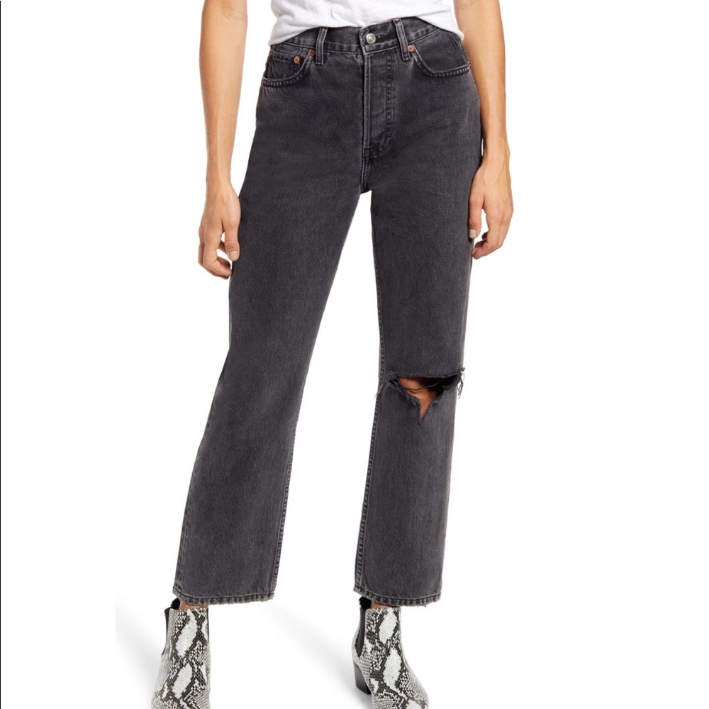 Topshop Dad Jean